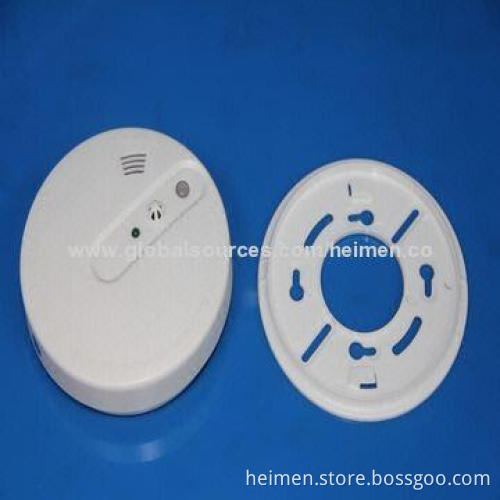 AC Power Wireless Interconnected Optical Smoke Alarm with Backup Battery, 110/220V AC Power Supply